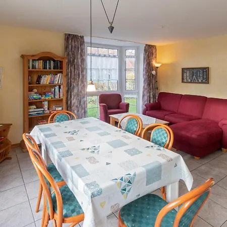 Sandkorn Сasa de vacaciones Neßmersiel